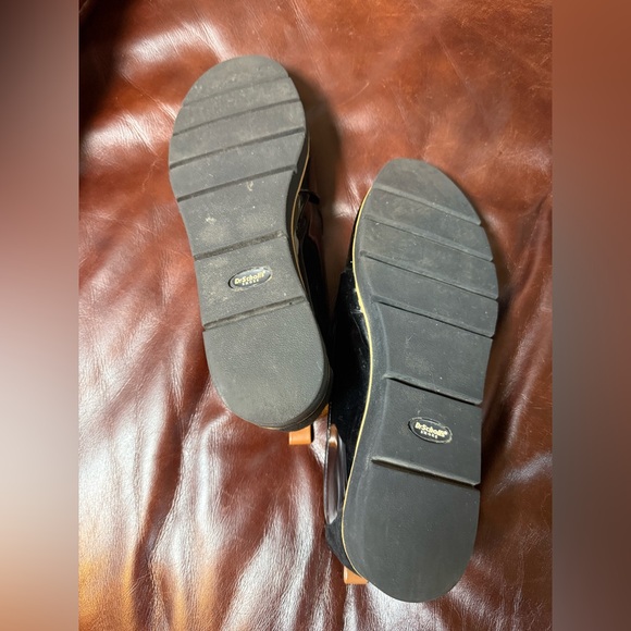 Dr. Scholls Shoes Womens
Loafer Blk Faux Patent Leather & Suede Slip On Casual - Picture 7 of 7